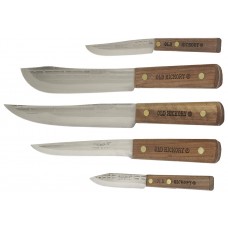 Ontario Knife Company Old Hickory 5 Piece Knife Set ONTK1007